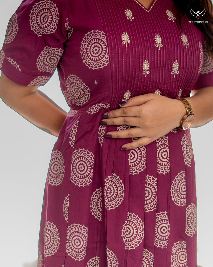 Jesitha Maternity Dress