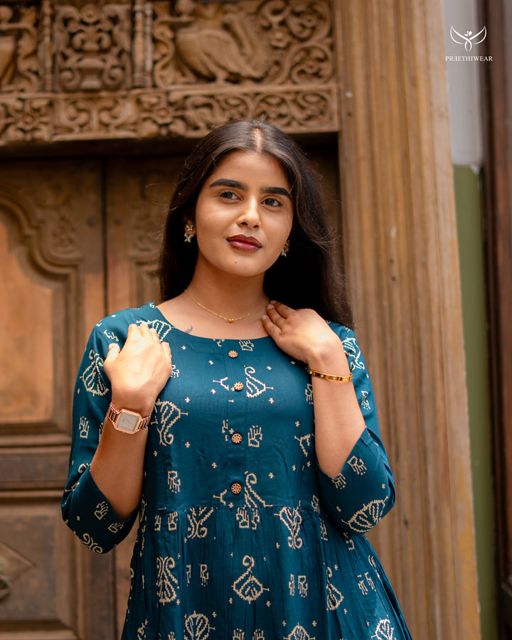 Rekha4 Maternity Dress(PREORDER-AUG17)