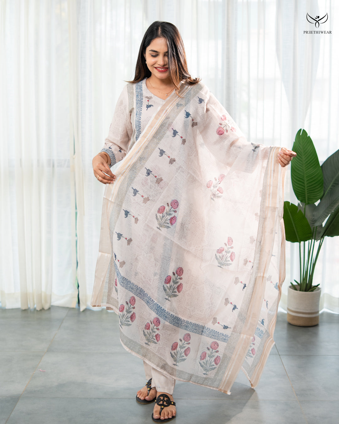 Hima1  Maternity Dress