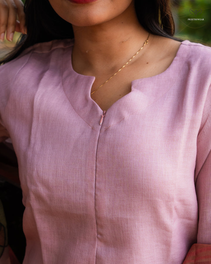 Kushi  Maternity Dress with center Zip