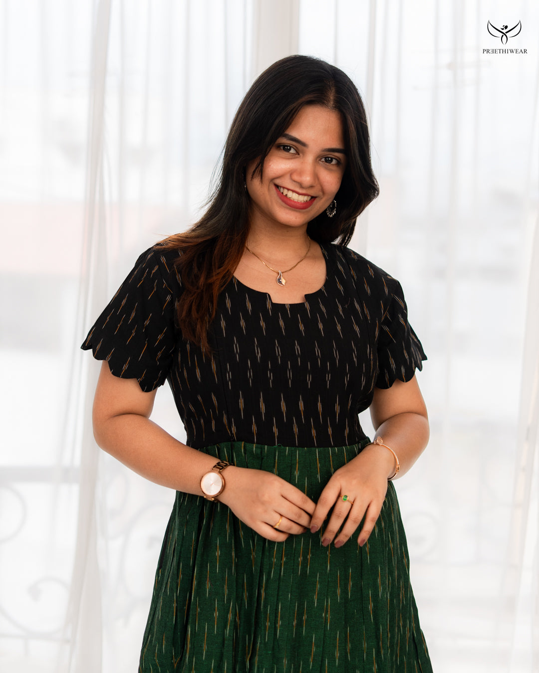 Shivani3 Maternity Dress