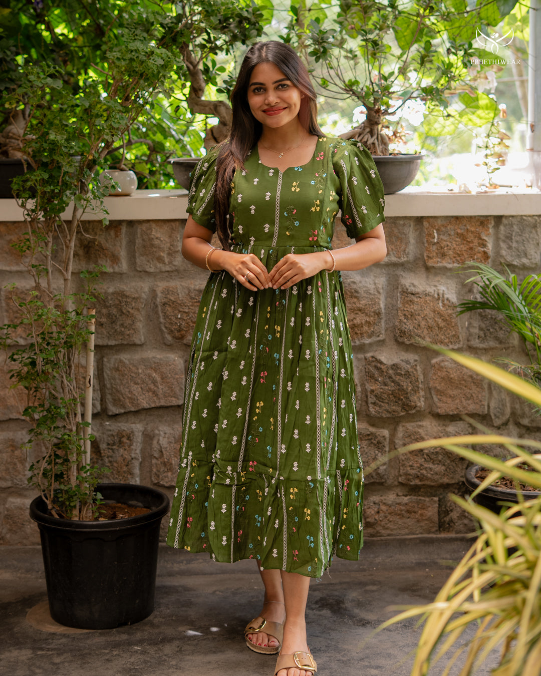 Goutami Maternity Dress