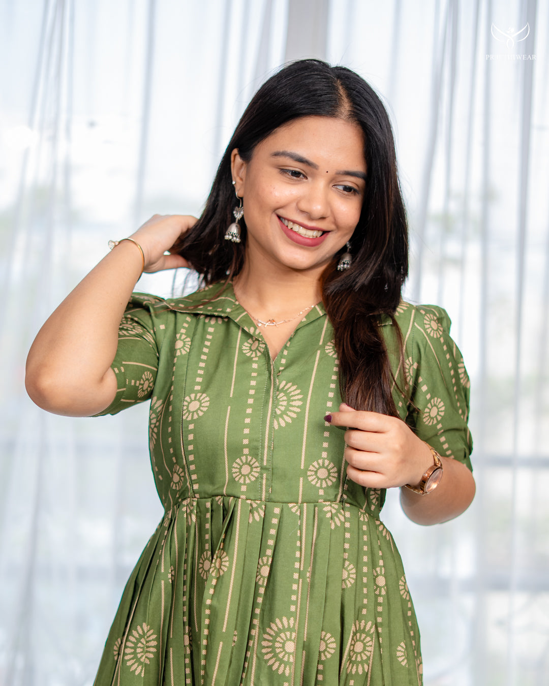 Lalisa Maternity Dress