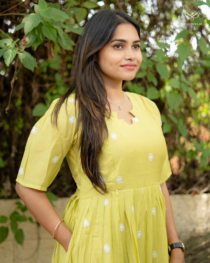 Linsha Maternity Dress