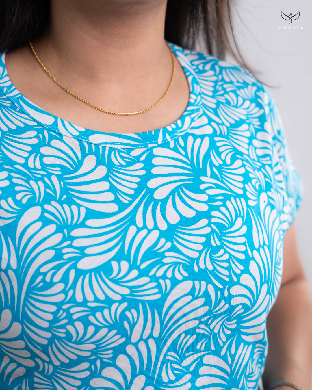 Jhanvi1 SoftCotton Full Length Maternity Loungewear