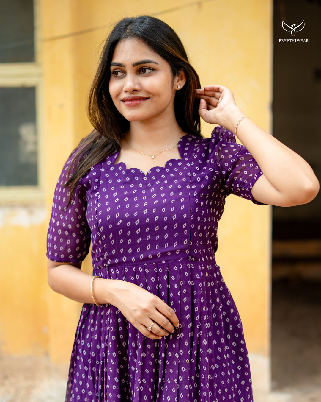 Geethika Maternity Dress