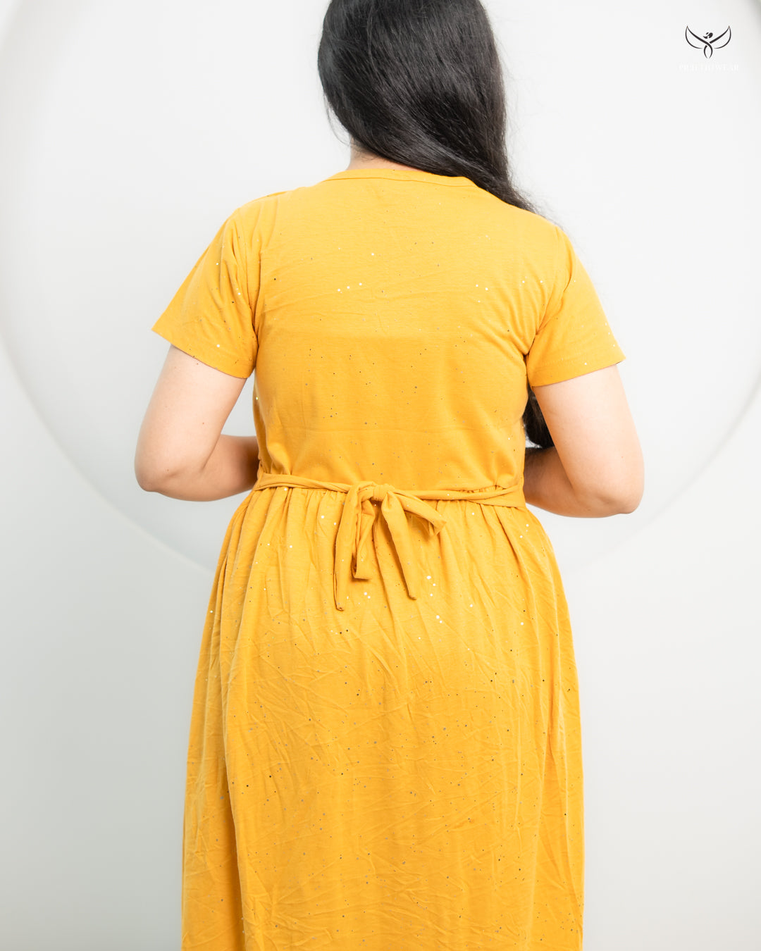 Nandhu2 SoftCotton Full Length Maternity Loungewear