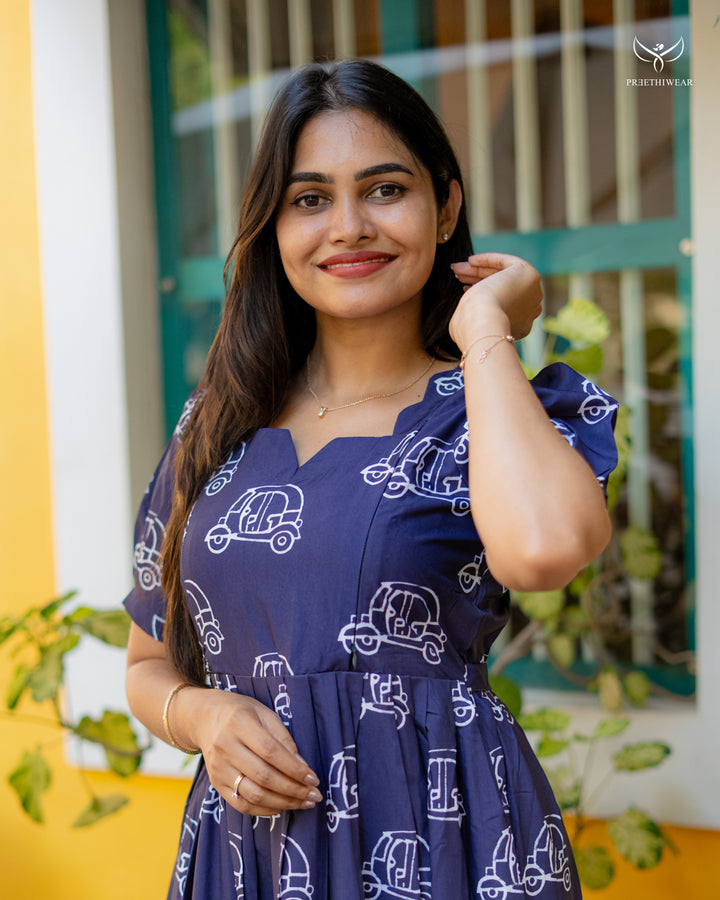 Harishma1 Maternity Dress