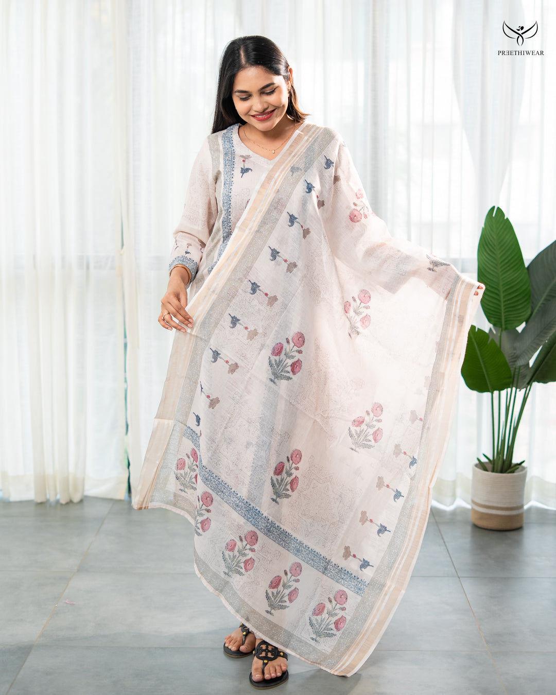 Hima1  Maternity Dress