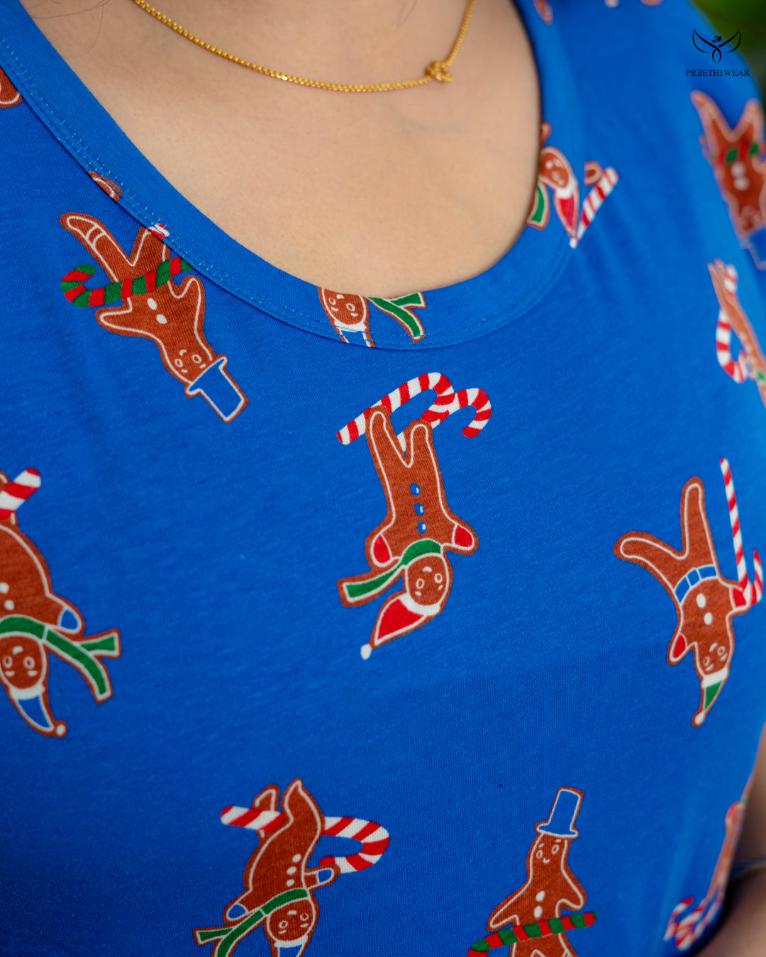 Kiri  SoftCotton Full Length Maternity Loungewear