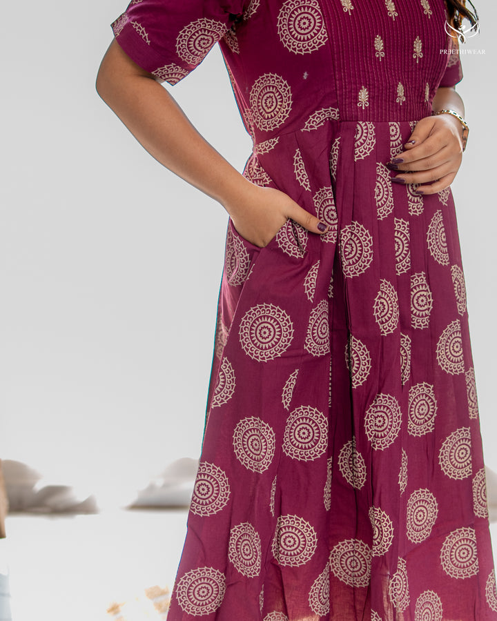 Jesitha Maternity Dress