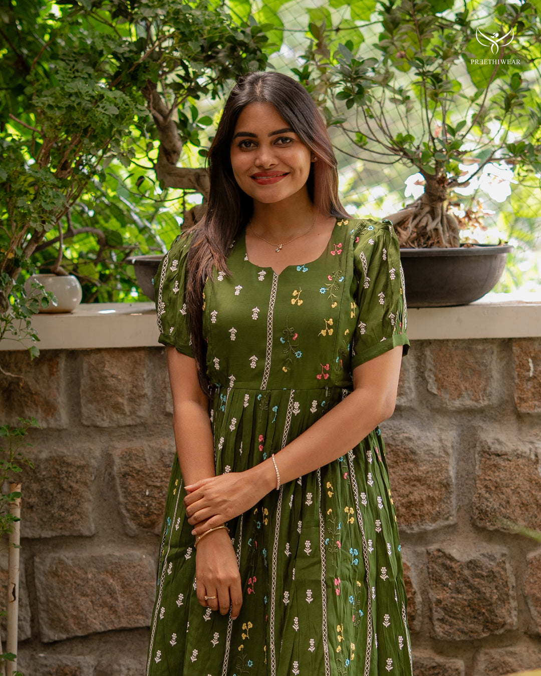 Goutami Maternity Dress