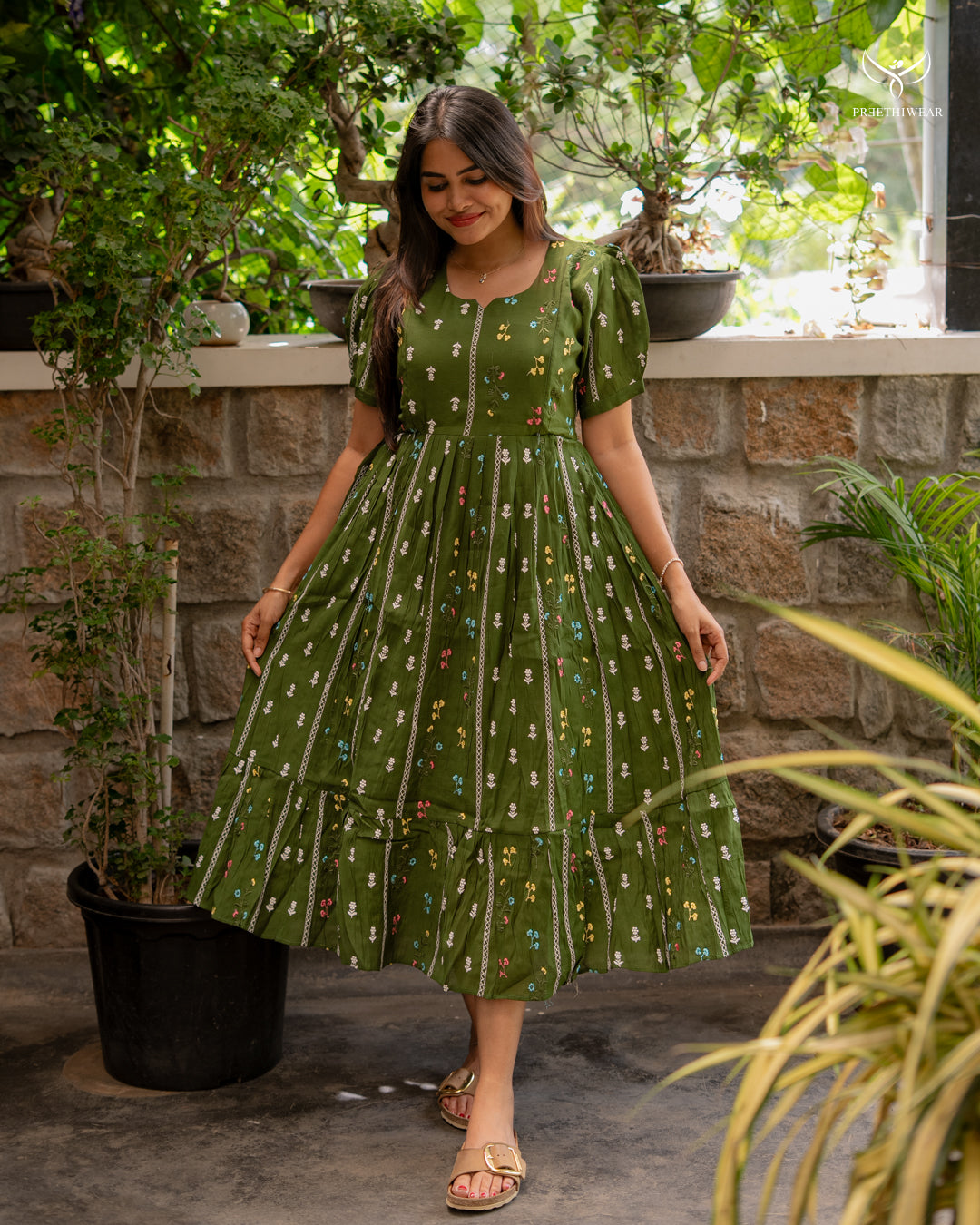 Goutami Maternity Dress