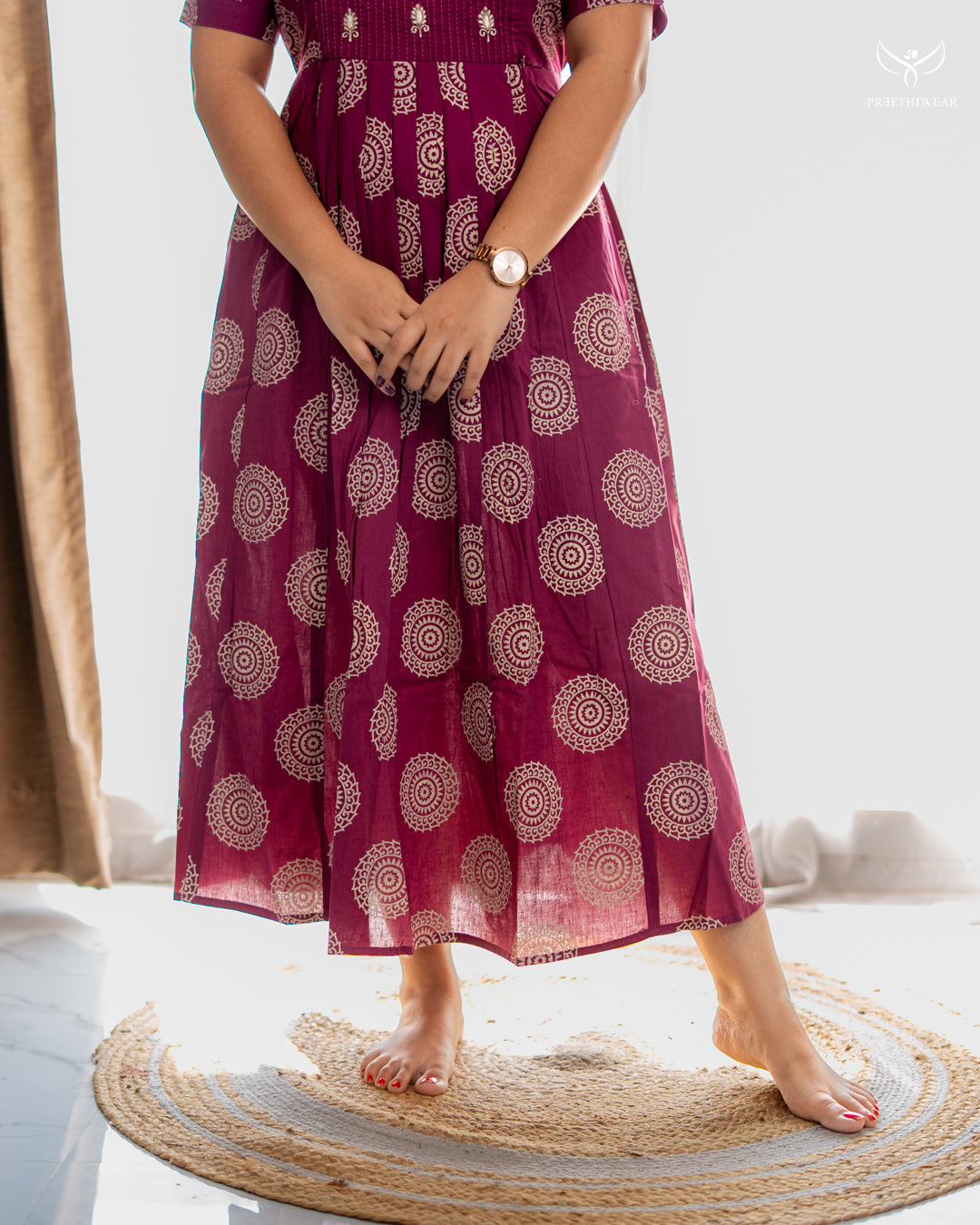 Jesitha Maternity Dress