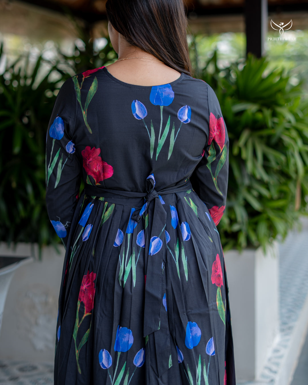 Sharmili Maternity Dress with center Zip