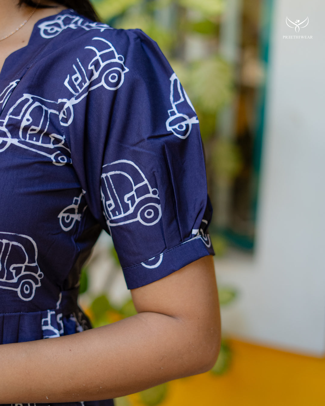 Harishma1 Maternity Dress