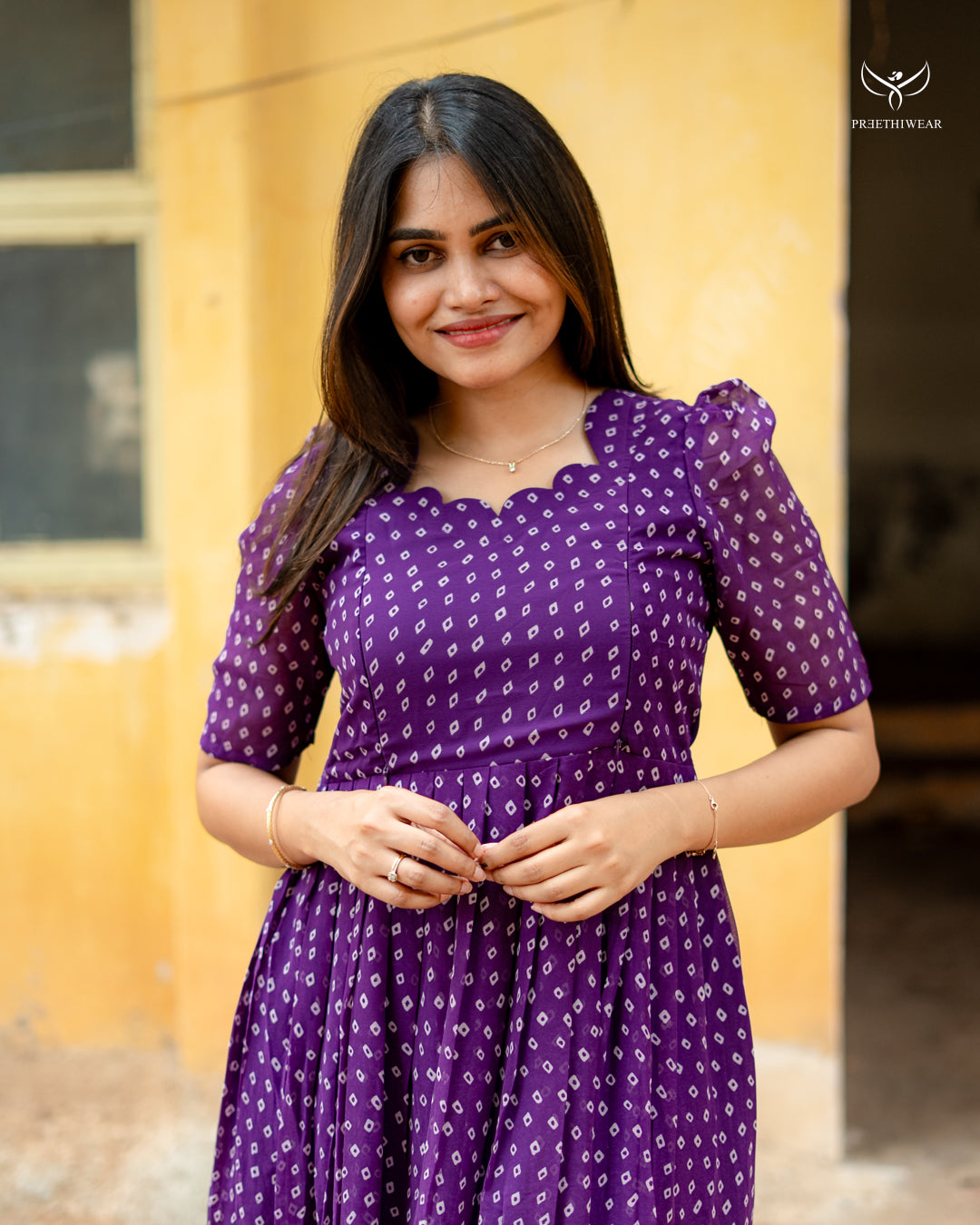 Geethika Maternity Dress