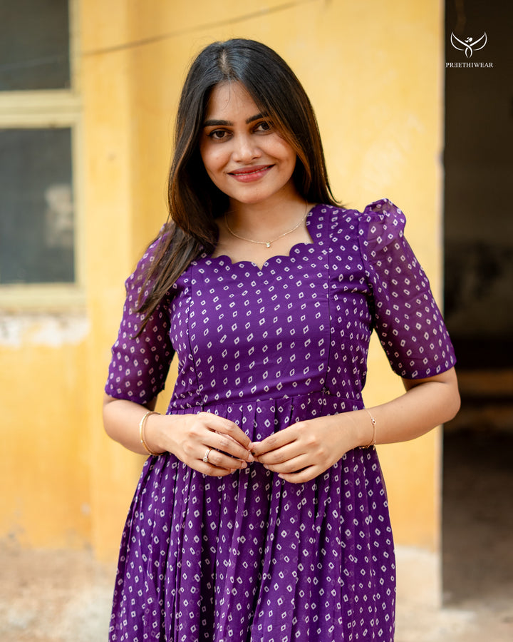 Geethika Maternity Dress
