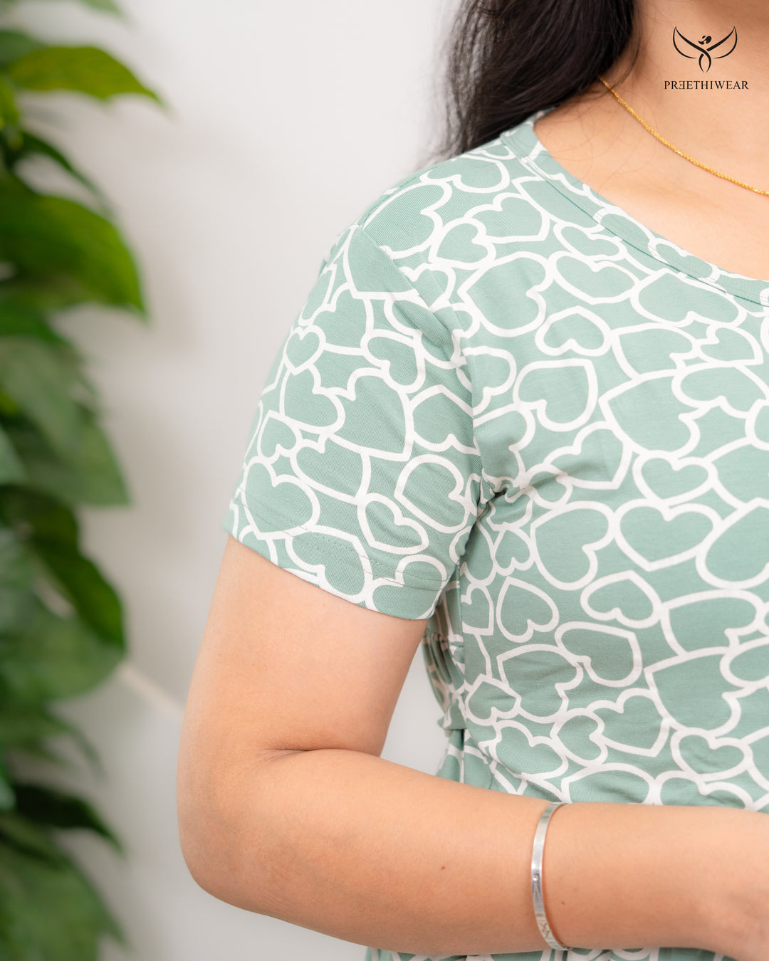 Yatvika Soft Cotton Full Length Maternity Loungewear