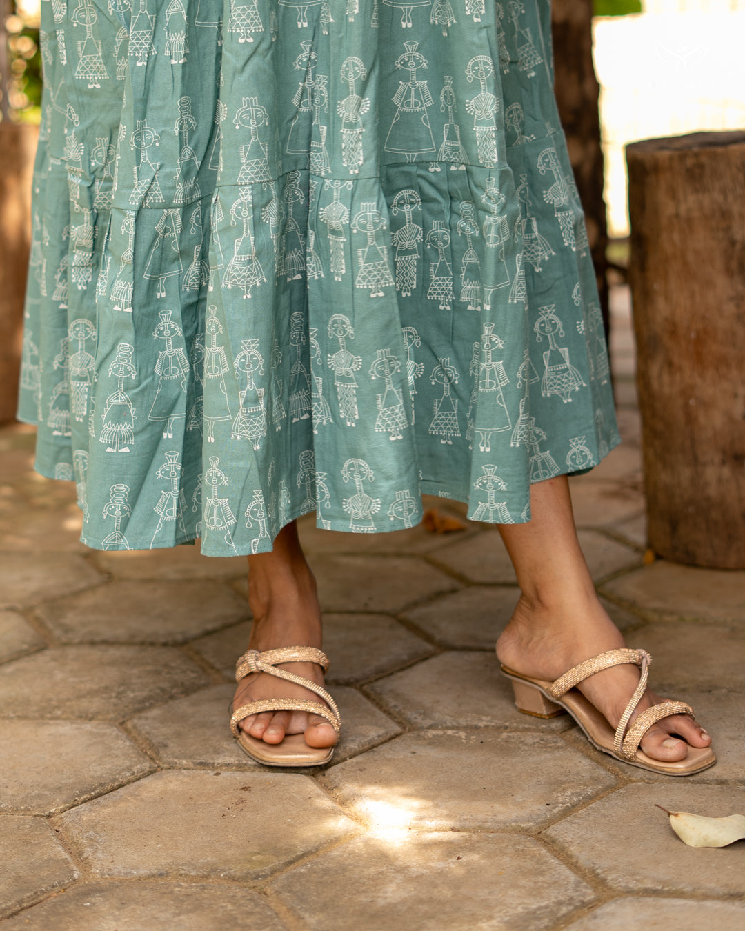 Mallika1 Maternity Dress
