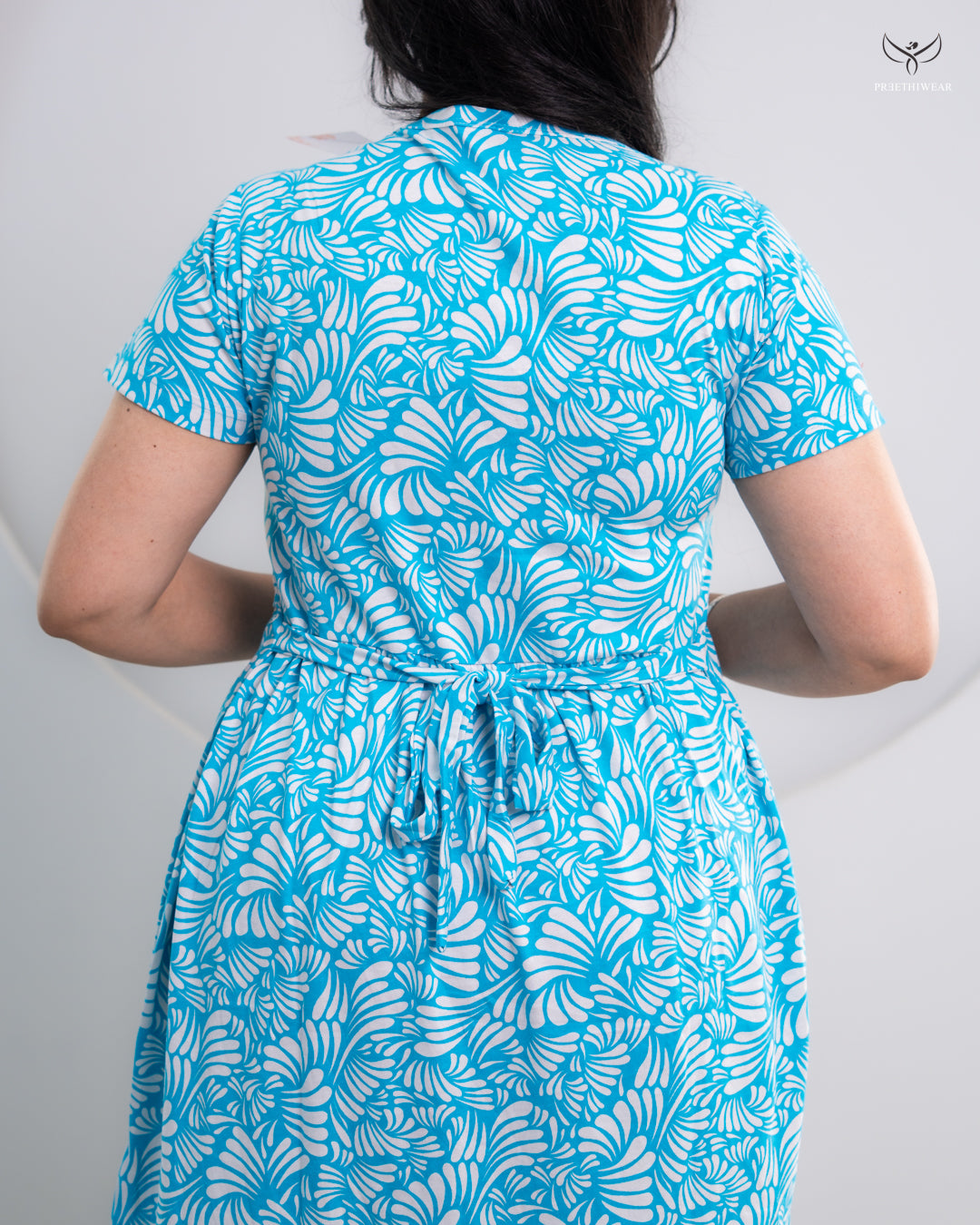 Jhanvi1 SoftCotton Full Length Maternity Loungewear