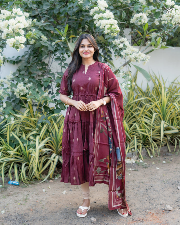 Rinku1  Maternity Dress