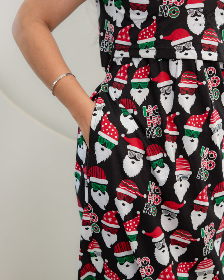 Srushti Soft Cotton Full Length Maternity Loungewear