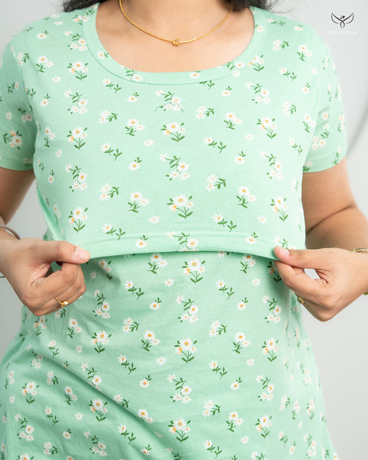 Rahana SoftCotton Maternity Top Pant Set