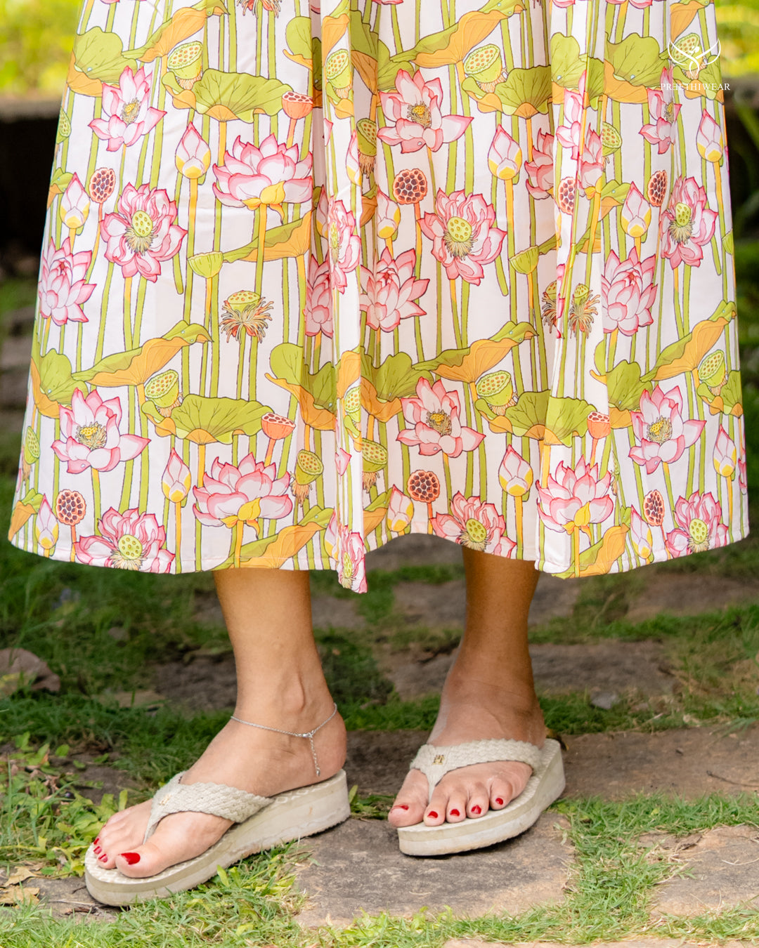 Rucha3 Maternity Dress