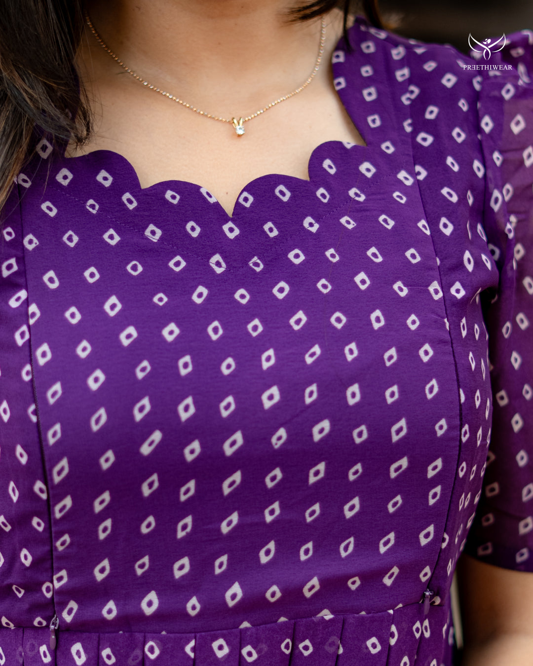 Geethika Maternity Dress