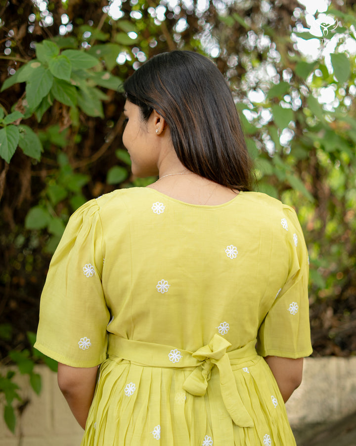 Linsha Maternity Dress