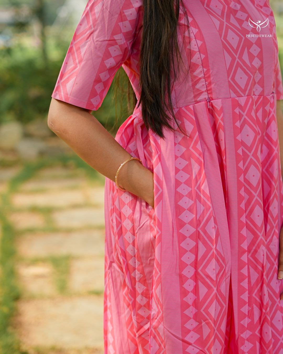 Anuja1  Maternity Dress