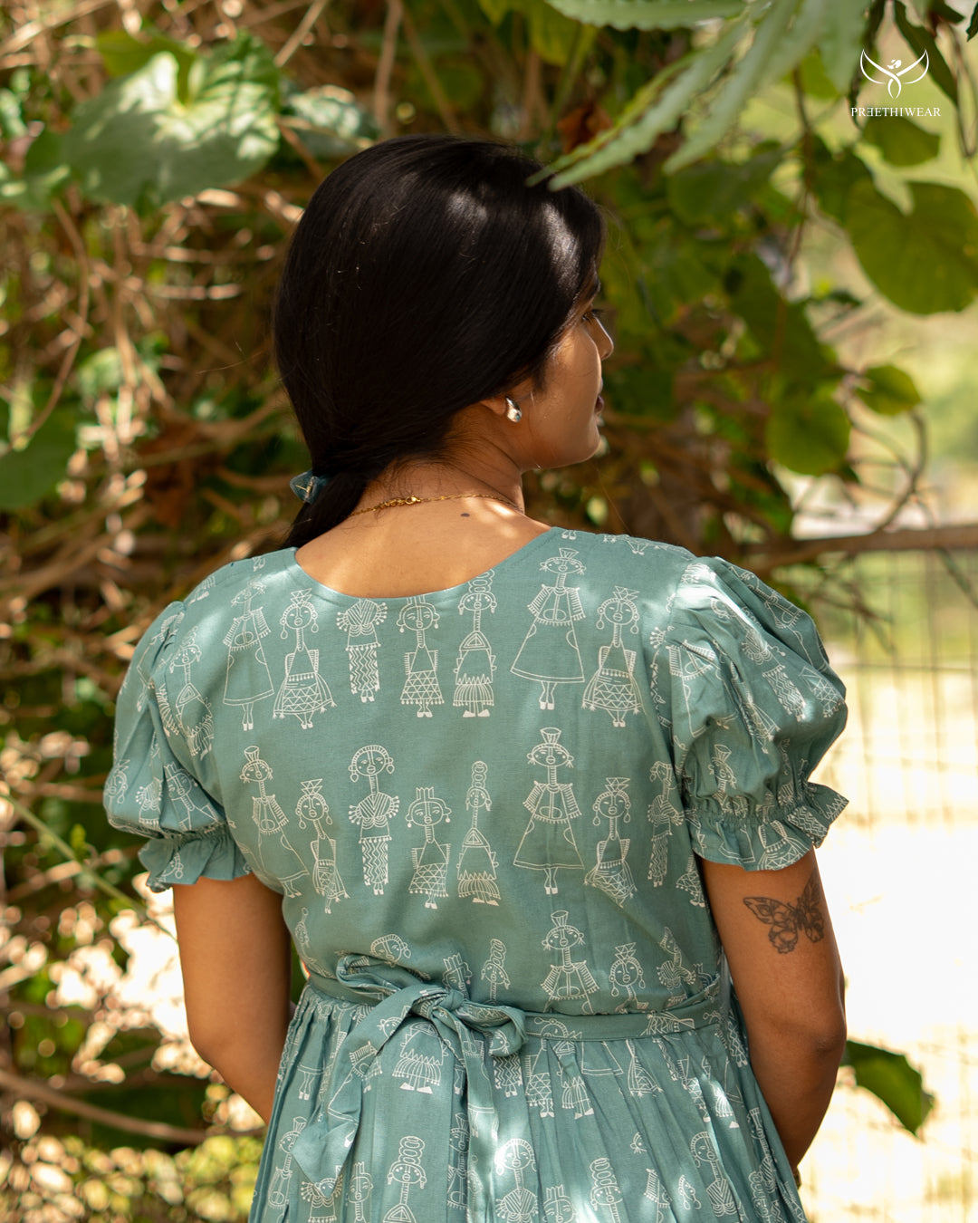 Mallika1 Maternity Dress