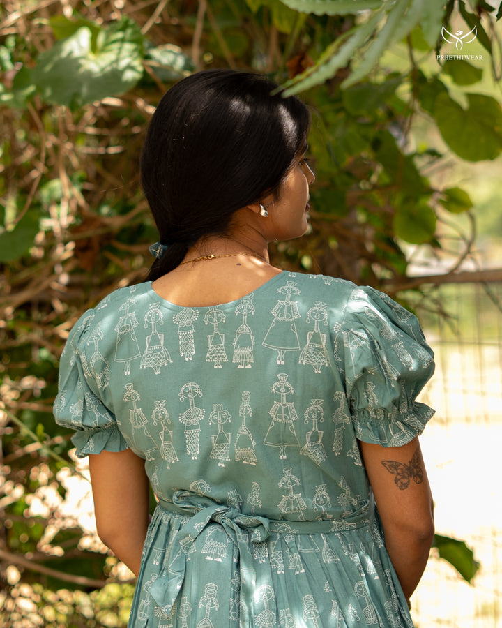 Mallika1 Maternity Dress