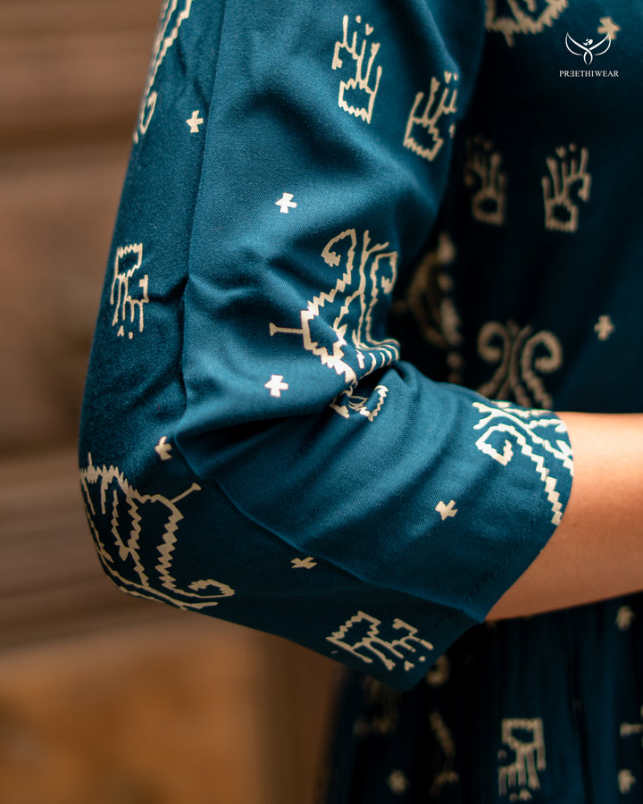 Rekha4 Maternity Dress(PREORDER-AUG17)