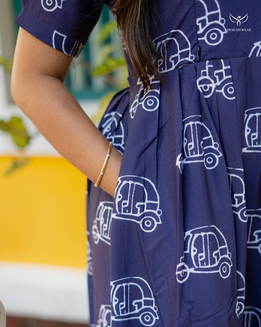 Harishma1 Maternity Dress