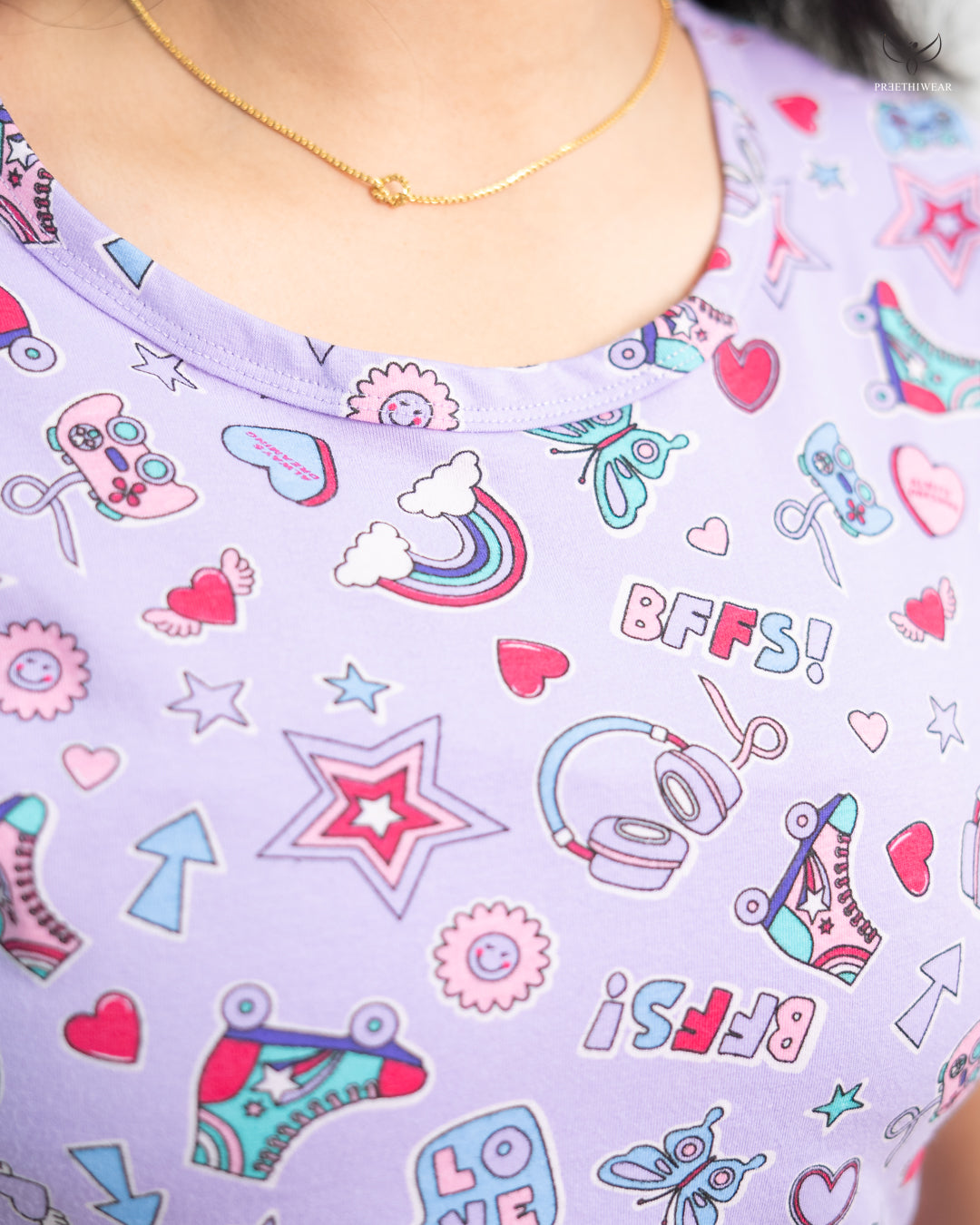 Sangavi3  SoftCotton Full Length Maternity Loungewear