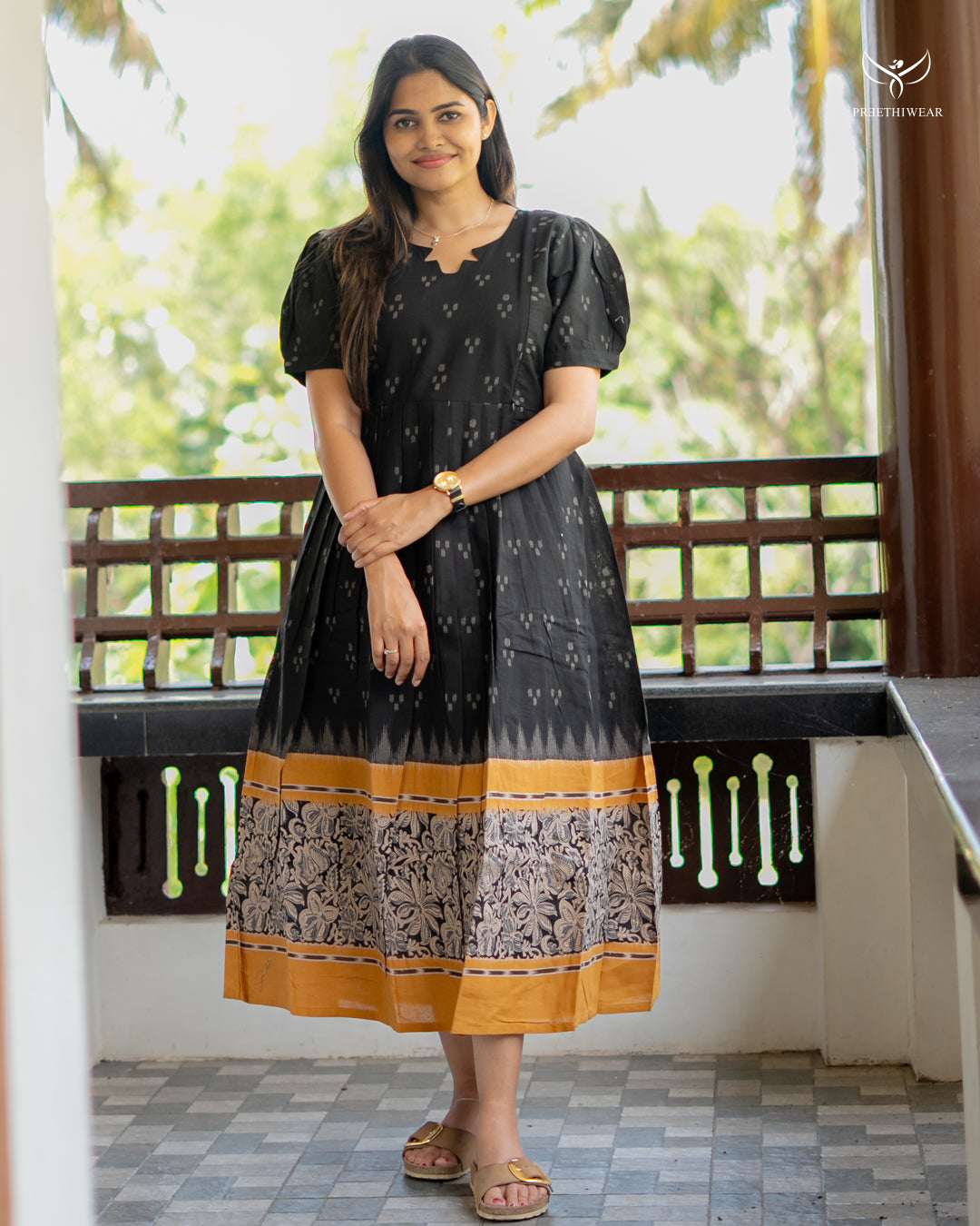 Hyma Maternity Dress