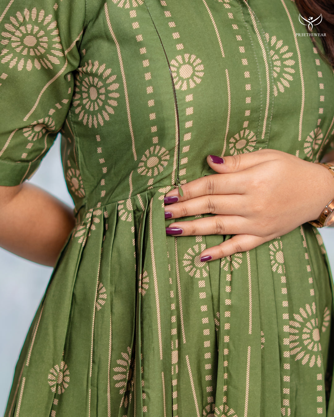Lalisa Maternity Dress