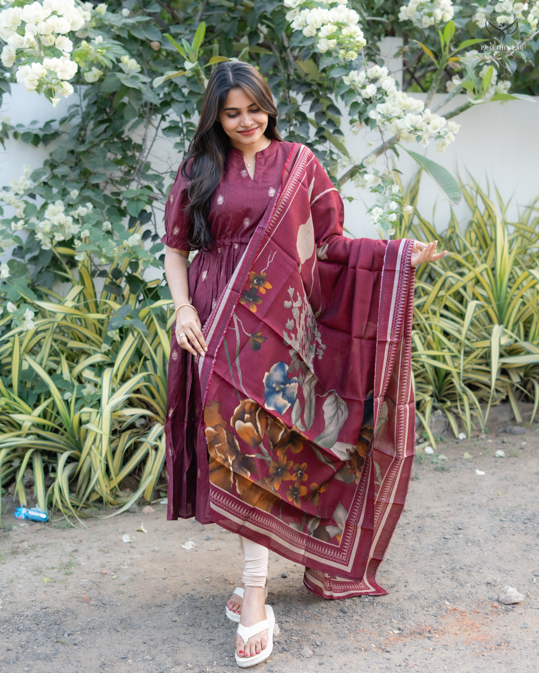 Rinku1  Maternity Dress