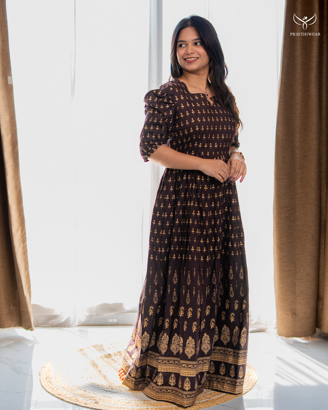 Angeline Maternity Dress
