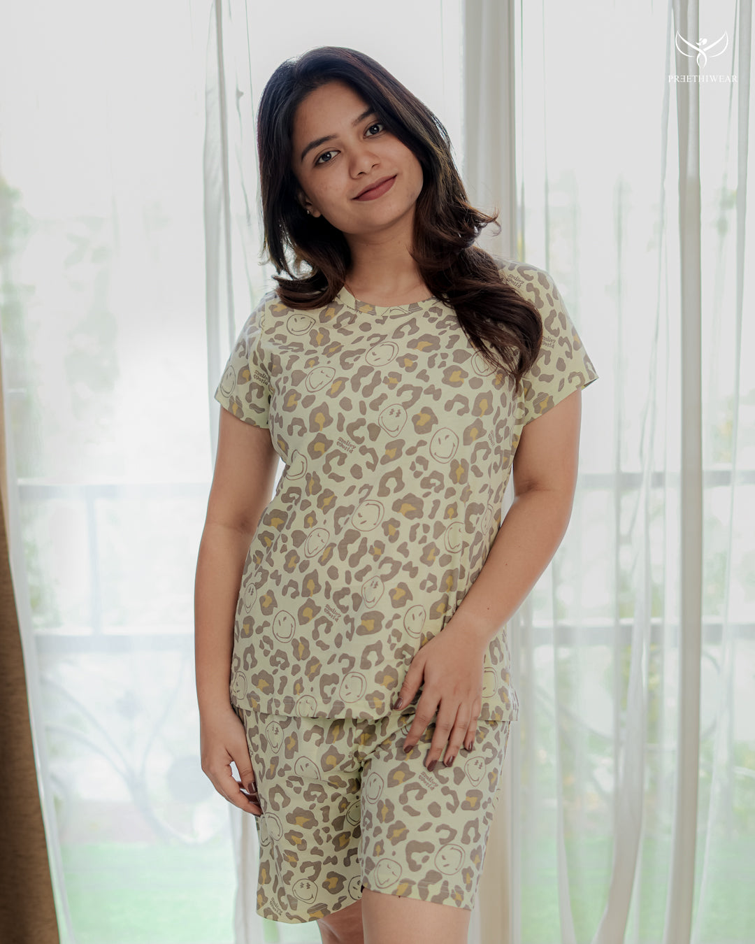 Diksha Lounge Wear Shorts