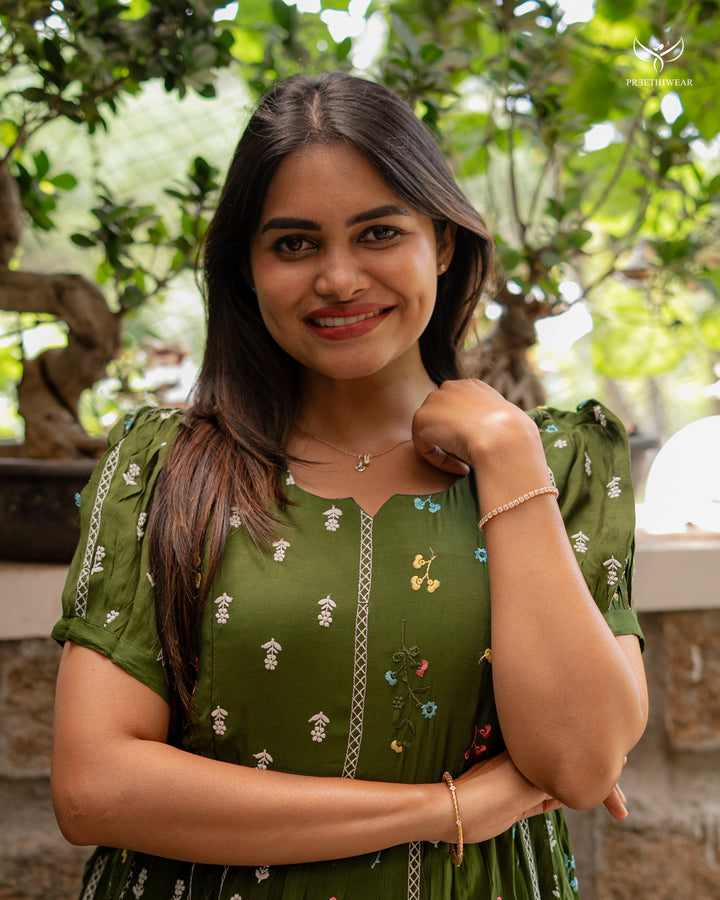 Goutami Maternity Dress