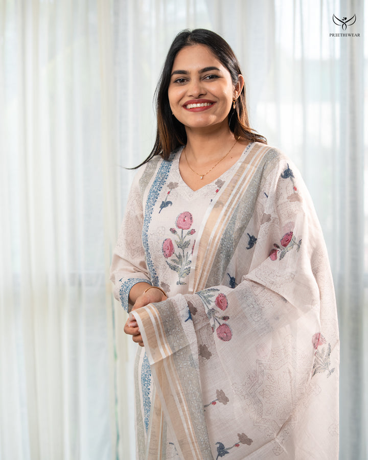 Hima1  Maternity Dress