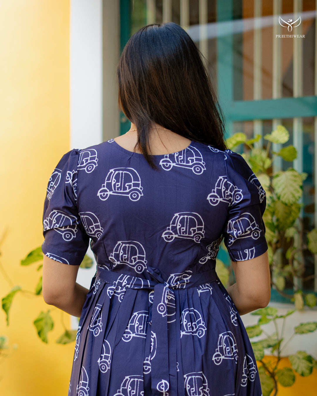 Harishma1 Maternity Dress