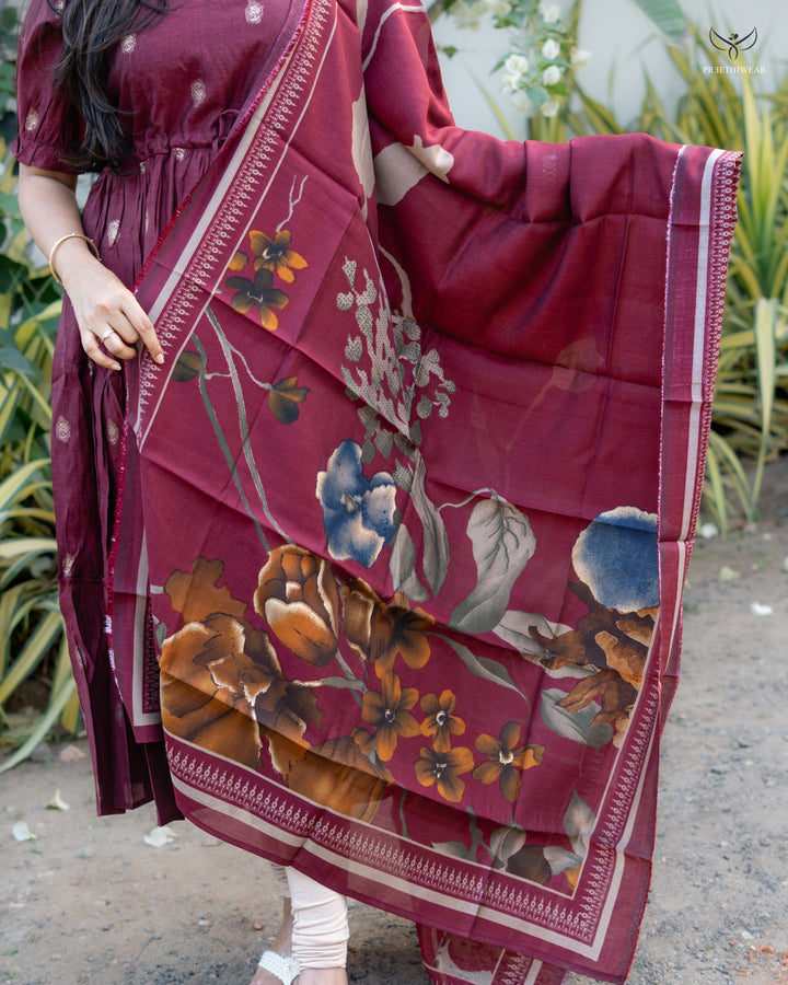 Rinku1  Maternity Dress