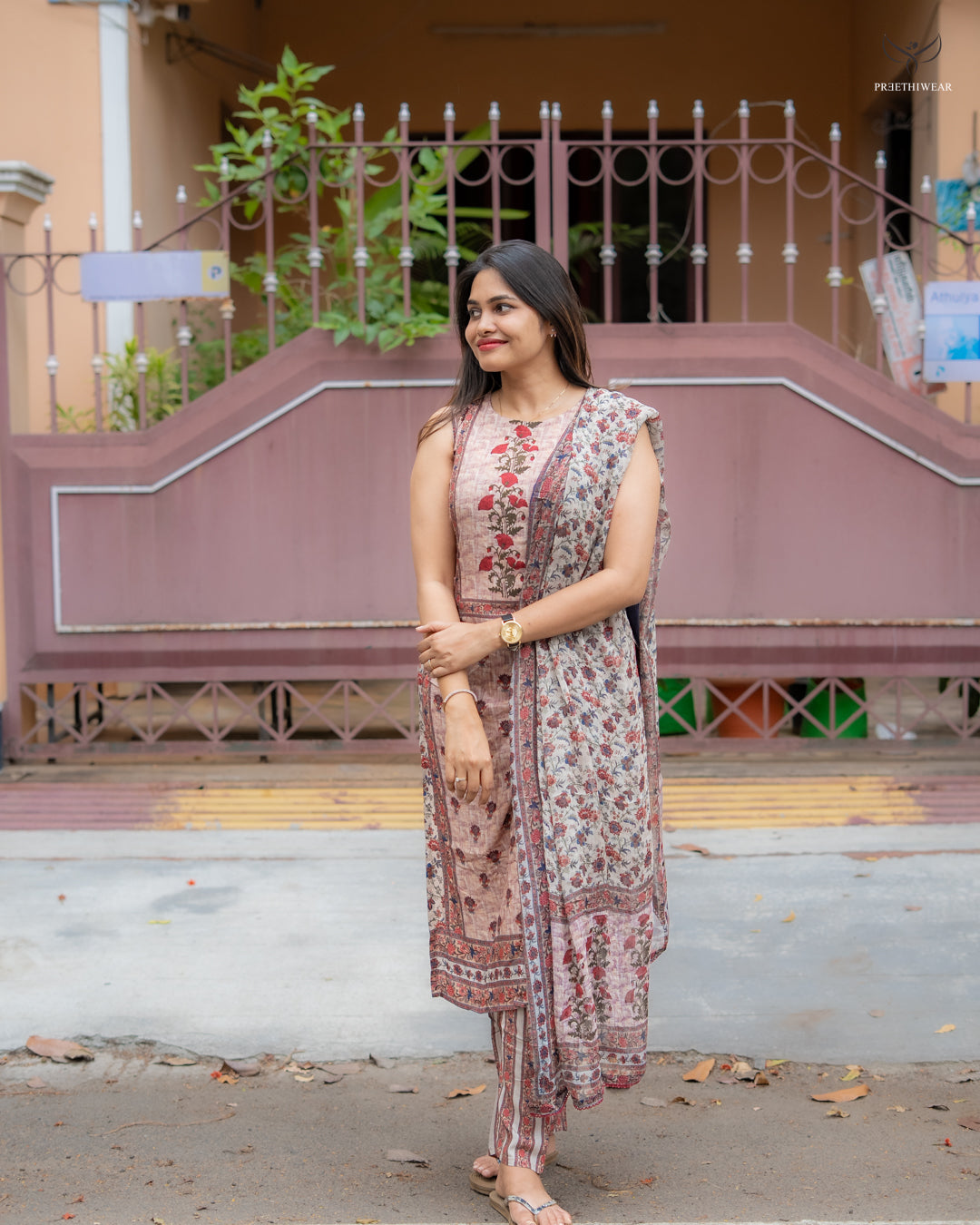 Snehal1  Maternity Dress