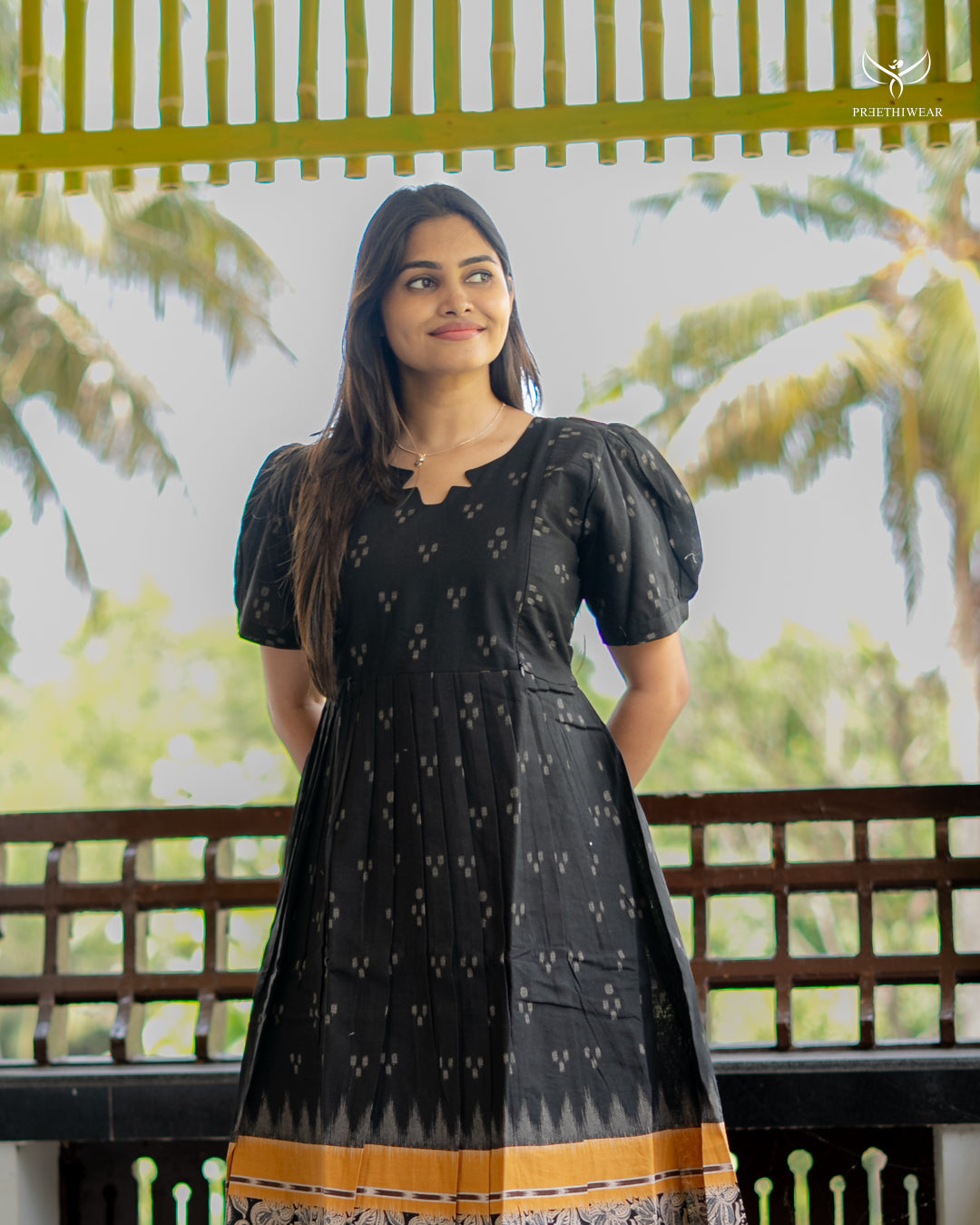Hyma Maternity Dress