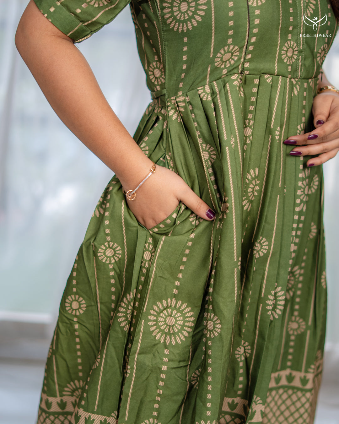 Lalisa Maternity Dress