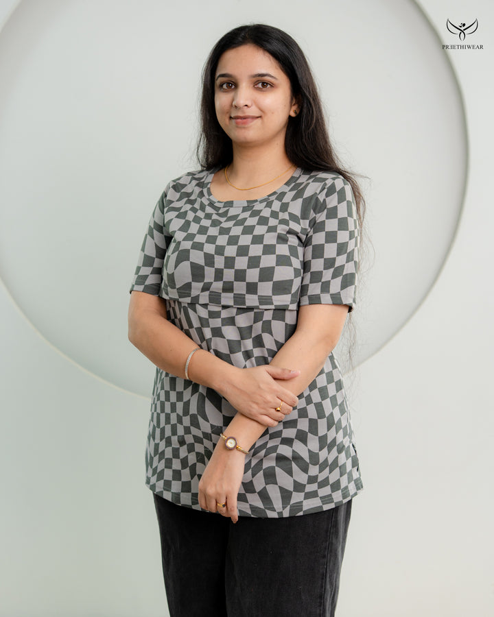 Margo SoftCotton Feeding T-shirt